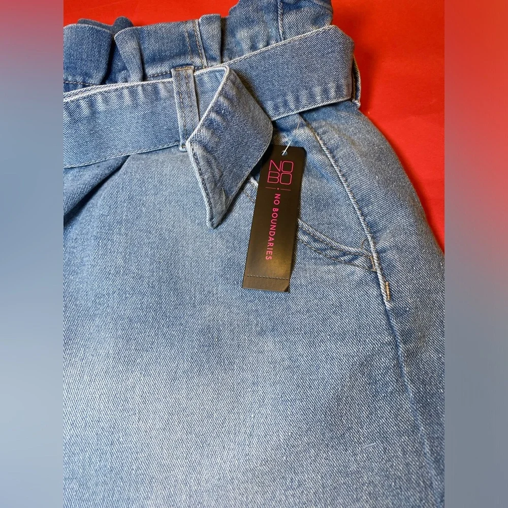 No Boundaries denim‎ belt shirts, 15-17